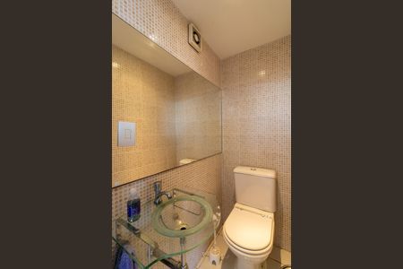 Apartamento para alugar com 135m², 2 quartos e 1 vagaBanheiro Social