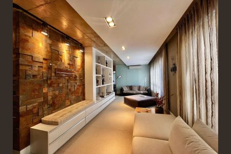 Apartamento à venda com 140m², 2 quartos e 4 vagasSala de Estar