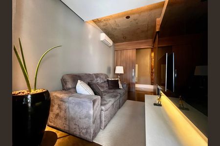 Apartamento à venda com 140m², 2 quartos e 4 vagasSala de TV