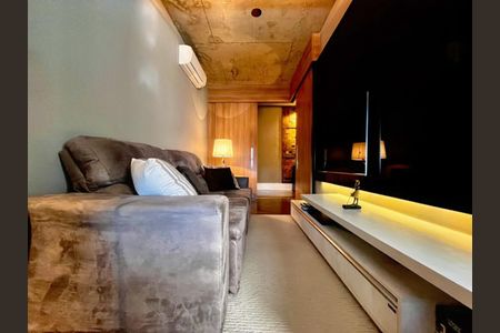 Apartamento à venda com 140m², 2 quartos e 4 vagasSala de TV