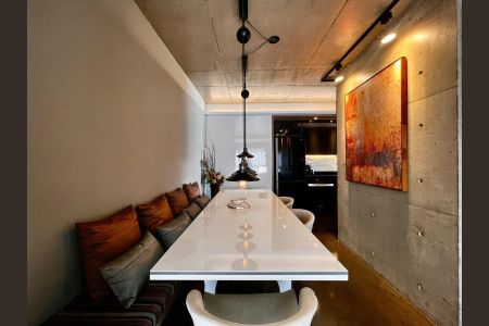 Apartamento à venda com 140m², 2 quartos e 4 vagasSala de Jantar