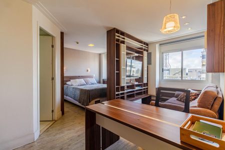 Studio para alugar com 30m², 1 quarto e 1 vagaStudio