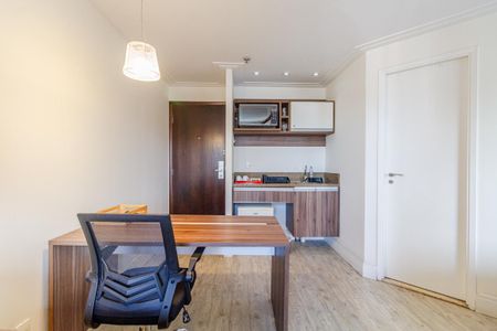 Studio para alugar com 30m², 1 quarto e 1 vagaStudio