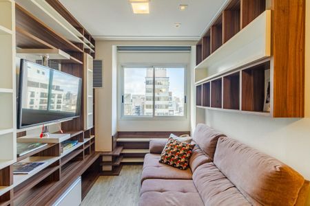 Studio para alugar com 30m², 1 quarto e 1 vagaStudio