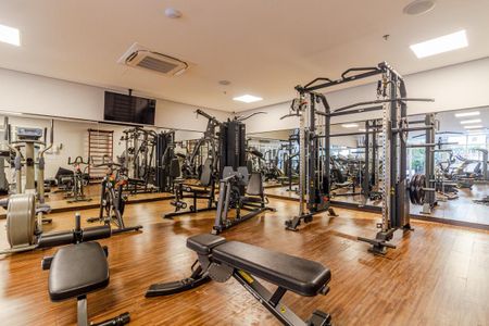 Studio para alugar com 30m², 1 quarto e 1 vagaÁrea comum - Academia