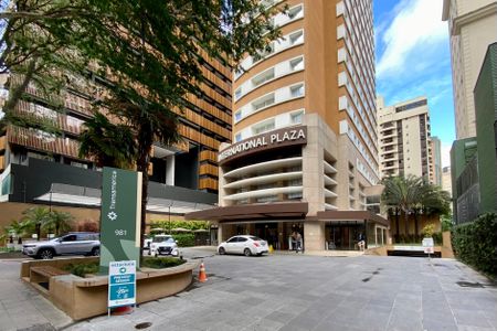 Studio para alugar com 30m², 1 quarto e 1 vaga Studio para alugar com 30m², 1 quarto e 1 vagaFachada