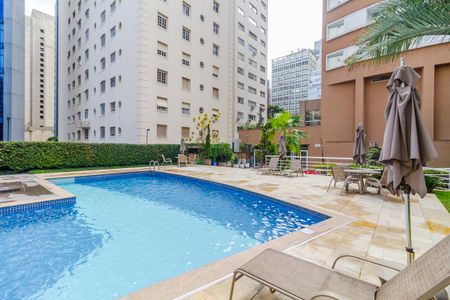 Studio para alugar com 30m², 1 quarto e 1 vagaÁrea comum - Piscina
