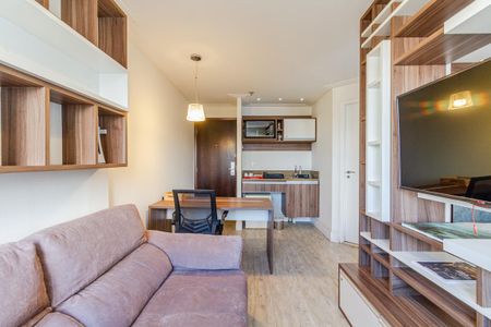 Studio para alugar com 30m², 1 quarto e 1 vagaStudio