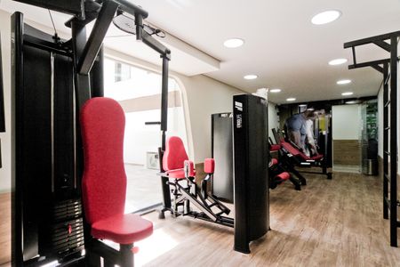 Apartamento à venda com 62m², 3 quartos e 1 vagaÁrea comum - Academia