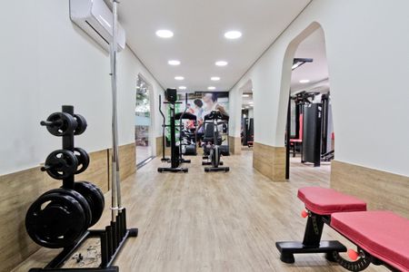 Apartamento à venda com 62m², 3 quartos e 1 vagaÁrea comum - Academia