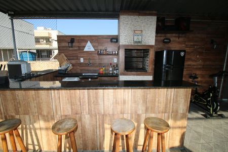 Apartamento à venda com 80m², 2 quartos e sem vagaTerraço - Área gourmet