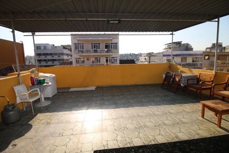 Apartamento à venda com 80m², 2 quartos e sem vagaTerraço - Área gourmet