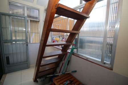 Apartamento à venda com 80m², 2 quartos e sem vagaVaranda