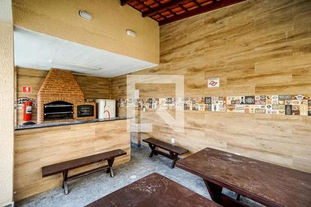 Apartamento à venda com 63m², 3 quartos e 2 vagasÁrea comum - Churrasqueira