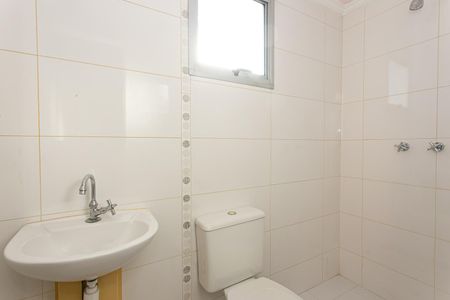 Apartamento à venda com 63m², 3 quartos e 2 vagasBanheiro da Suíte