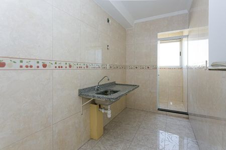 Apartamento à venda com 63m², 3 quartos e 2 vagasCozinha