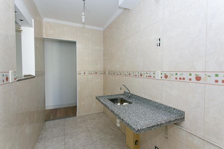 Apartamento à venda com 63m², 3 quartos e 2 vagasCozinha