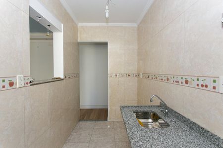 Apartamento à venda com 63m², 3 quartos e 2 vagasCozinha