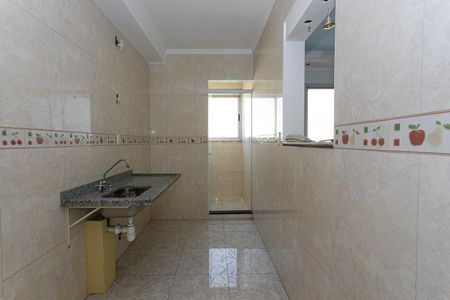 Apartamento à venda com 63m², 3 quartos e 2 vagasCozinha