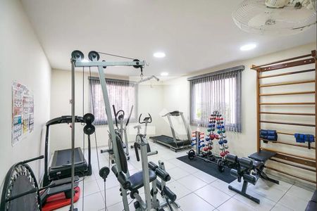 Apartamento à venda com 63m², 3 quartos e 2 vagasÁrea comum - Academia