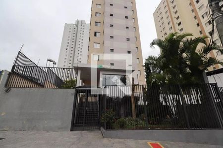 Apartamento à venda com 63m², 3 quartos e 2 vagasFachada