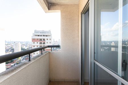 Apartamento à venda com 63m², 3 quartos e 2 vagasVaranda da Sala