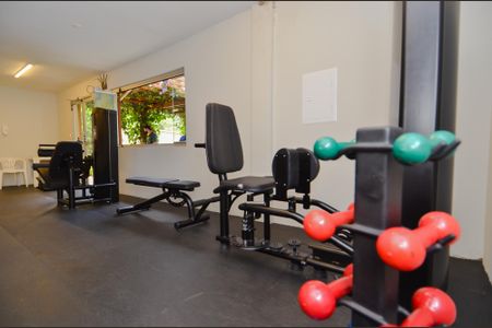 Apartamento à venda com 90m², 3 quartos e 2 vagas Apartamento à venda com 90m², 3 quartos e 2 vagasAcademia