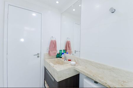 Apartamento à venda com 90m², 3 quartos e 2 vagas Apartamento à venda com 90m², 3 quartos e 2 vagasBanheiro da Suíte