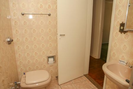 Apartamento para alugar com 85m², 2 quartos e sem vagaBanheiro