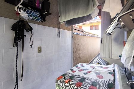 Casa à venda com 95m², 2 quartos e 2 vagasÁrea de Serviço