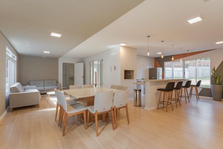 Apartamento para alugar com 44m², 2 quartos e 1 vaga Apartamento para alugar com 44m², 2 quartos e 1 vagaÁrea comum - Salão de festas