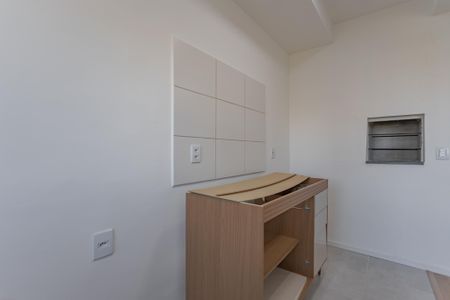 Apartamento para alugar com 44m², 2 quartos e 1 vaga Apartamento para alugar com 44m², 2 quartos e 1 vagaCozinha e Área de Serviço