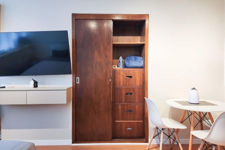 Studio à venda com 37m², 1 quarto e sem vaga Studio à venda com 37m², 1 quarto e sem vagaStudio