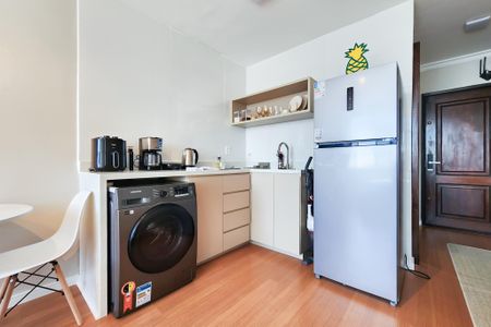 Studio à venda com 37m², 1 quarto e sem vaga Studio à venda com 37m², 1 quarto e sem vagaCozinha