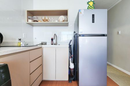 Studio à venda com 37m², 1 quarto e sem vaga Studio à venda com 37m², 1 quarto e sem vagaCozinha