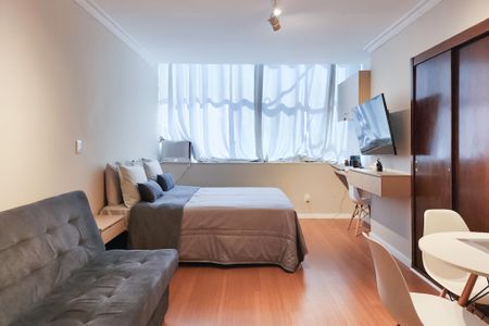 Studio à venda com 37m², 1 quarto e sem vaga Studio à venda com 37m², 1 quarto e sem vagaStudio