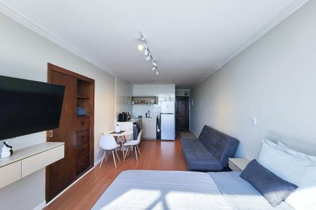 Studio à venda com 37m², 1 quarto e sem vaga Studio à venda com 37m², 1 quarto e sem vagaStudio