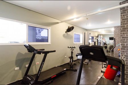 Apartamento à venda com 80m², 2 quartos e 1 vaga Apartamento à venda com 80m², 2 quartos e 1 vagaÁrea comum - Academia