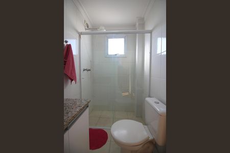 Apartamento à venda com 80m², 2 quartos e 1 vagaBanheiro Social