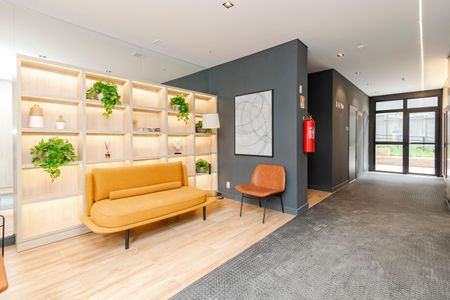 Apartamento à venda com 26m², 1 quarto e sem vaga Apartamento à venda com 26m², 1 quarto e sem vagaHall de Entrada