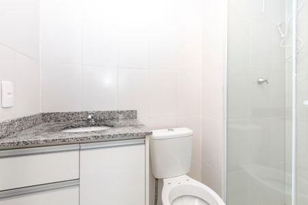Apartamento à venda com 26m², 1 quarto e sem vaga Apartamento à venda com 26m², 1 quarto e sem vagaBanheiro
