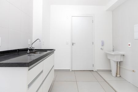 Apartamento à venda com 26m², 1 quarto e sem vaga Apartamento à venda com 26m², 1 quarto e sem vagaSala/ Cozinha