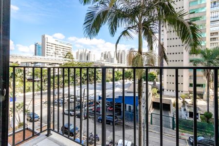 Apartamento à venda com 26m², 1 quarto e sem vaga Apartamento à venda com 26m², 1 quarto e sem vagaVaranda