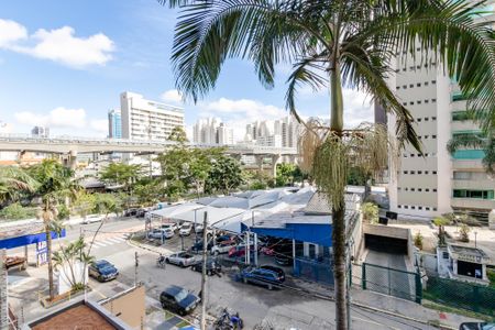 Apartamento à venda com 26m², 1 quarto e sem vaga Apartamento à venda com 26m², 1 quarto e sem vagaVista da Varanda