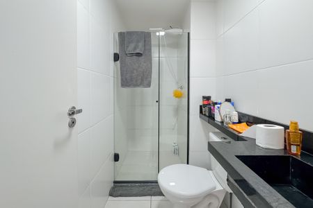 Apartamento para alugar com 34m², 1 quarto e 1 vaga Apartamento para alugar com 34m², 1 quarto e 1 vagaBanheiro