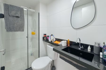 Apartamento para alugar com 34m², 1 quarto e 1 vaga Apartamento para alugar com 34m², 1 quarto e 1 vagaBanheiro