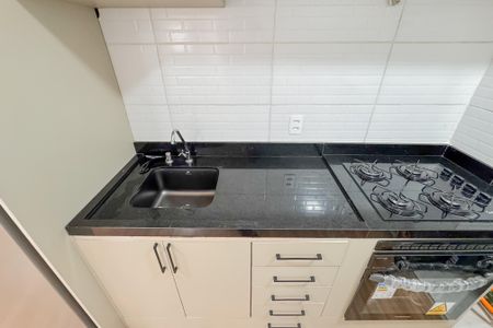 Apartamento para alugar com 34m², 1 quarto e 1 vaga Apartamento para alugar com 34m², 1 quarto e 1 vagaCozinha e Área de Serviço