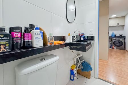 Apartamento para alugar com 34m², 1 quarto e 1 vaga Apartamento para alugar com 34m², 1 quarto e 1 vagaBanheiro