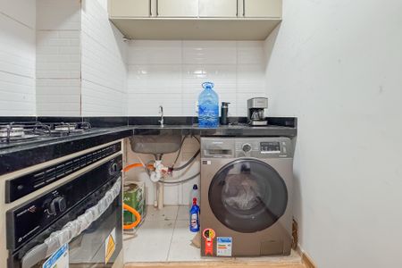 Apartamento para alugar com 34m², 1 quarto e 1 vaga Apartamento para alugar com 34m², 1 quarto e 1 vagaCozinha e Área de Serviço