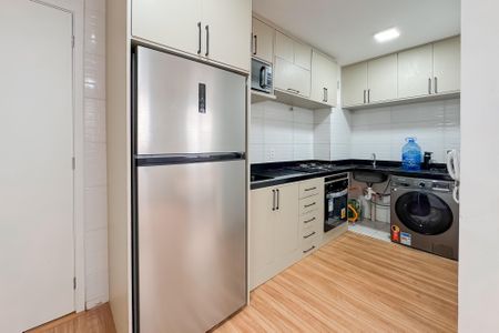 Apartamento para alugar com 34m², 1 quarto e 1 vaga Apartamento para alugar com 34m², 1 quarto e 1 vagaCozinha e Área de Serviço